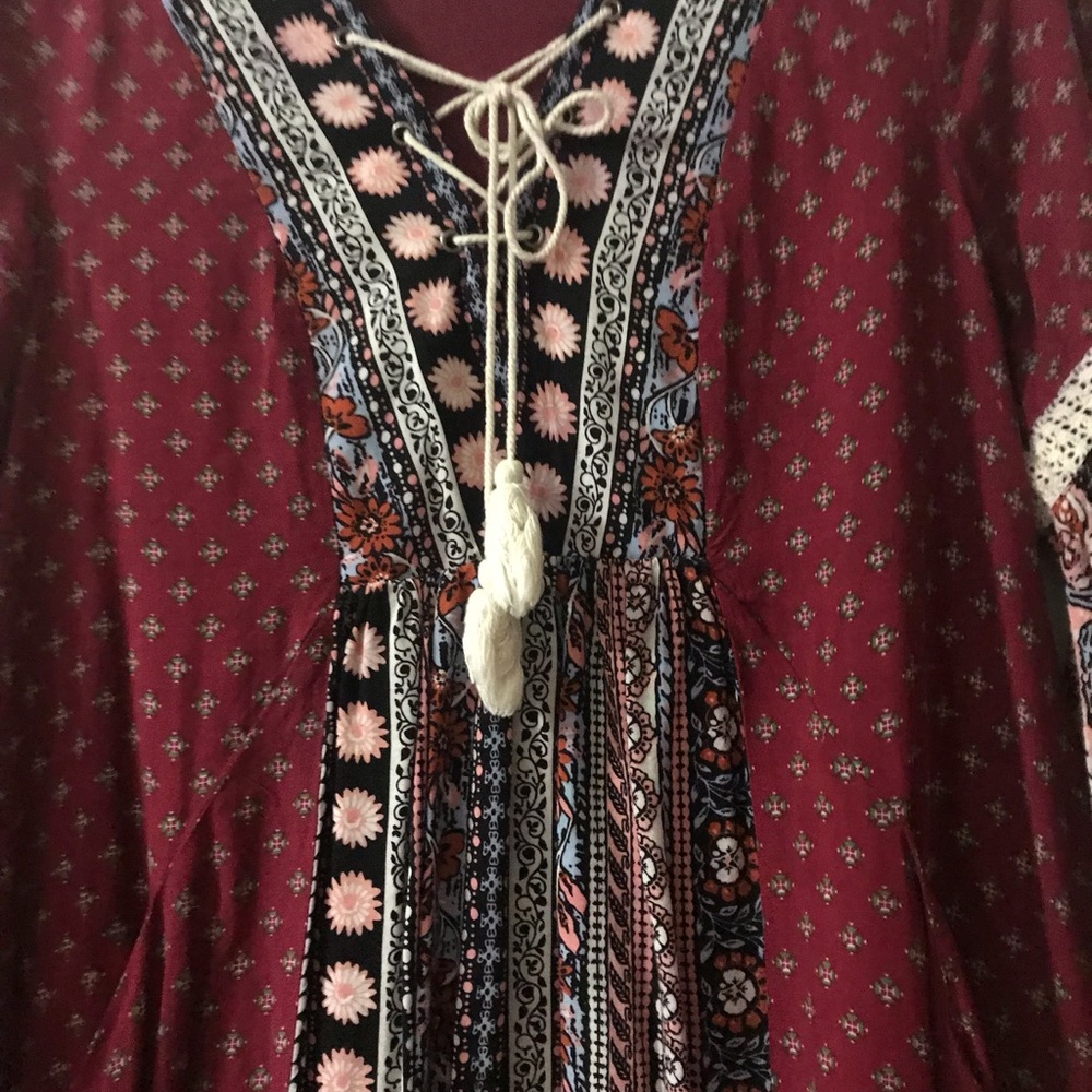 Long sleeved dress